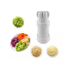 Moedor Lyor Para Alho De Plástico Com Descascador