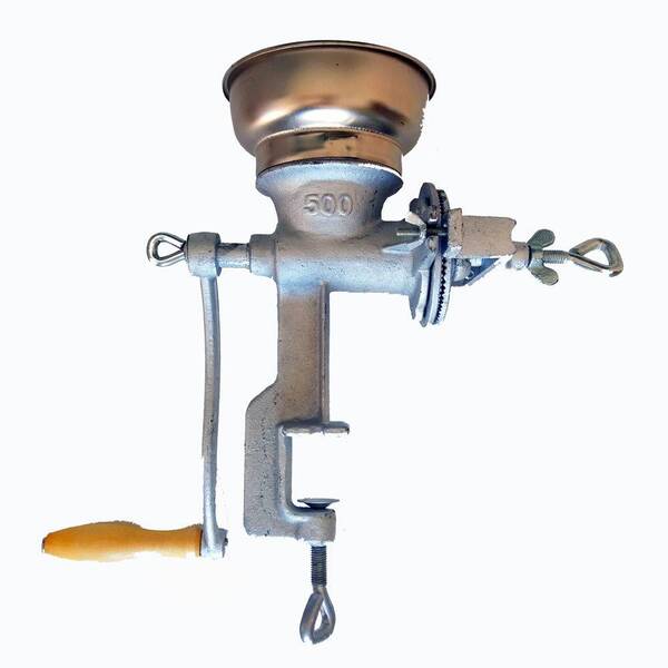 Moedor Manual De Moer Grãos Moinho Moí Cereais Cafe Malte Mil