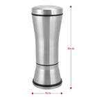 Moedor Manual De Pimenta Do Reino E Sal Grosso Em Aço Inox
