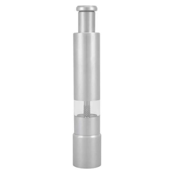 Moedor Manual De Pimenta Ou Sal Aço Inox 15cm