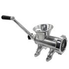 Moedor Maquina Manual De Moer Carne Moída N° 12 Com Manivela