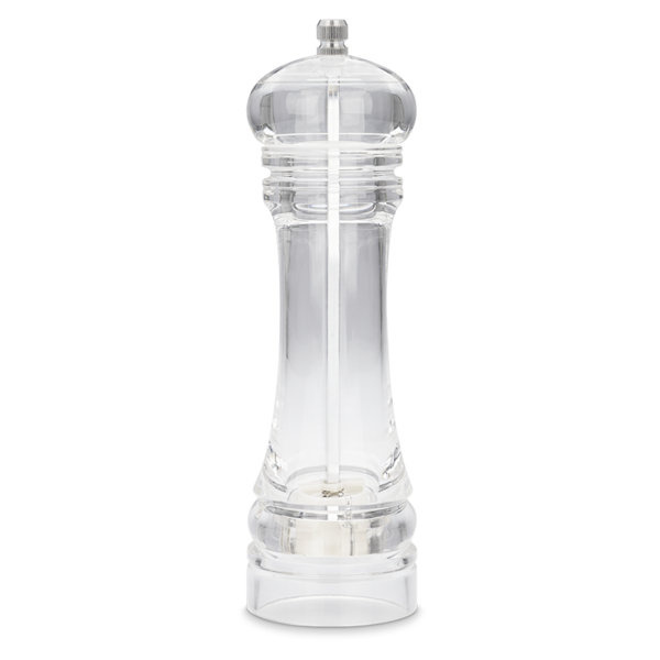 Moedor Para Pimenta E Sal Acrílico - Parma 21 X Ø 6 Cm - Brin