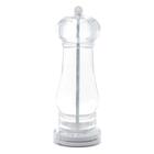 Moedor Para Sal E Pimenta De Acrilíco 6cm X 17cm