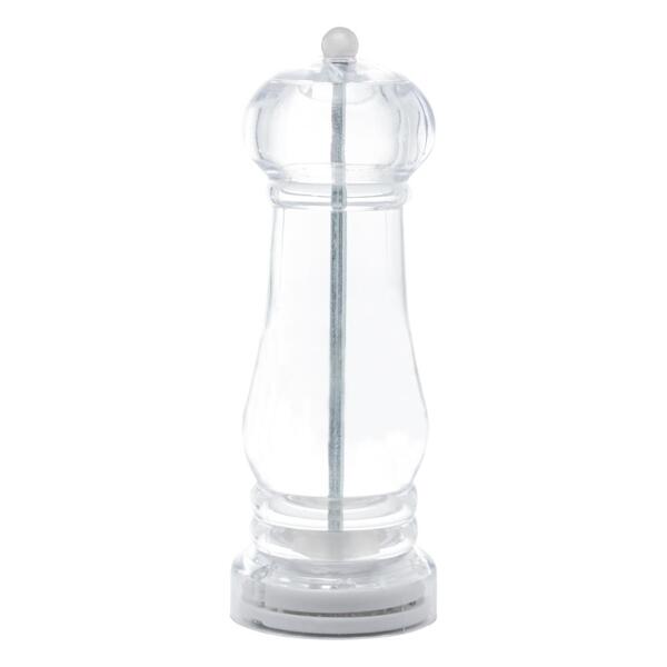Moedor Para Sal E Pimenta De Acrilíco 6cm X 17cm