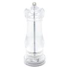 Moedor Para Sal E Pimenta De Acrilíco 6cm X 17cm