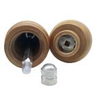 Moedor Para Sal Grosso E Pimenta Do Reino De Madeira Natural