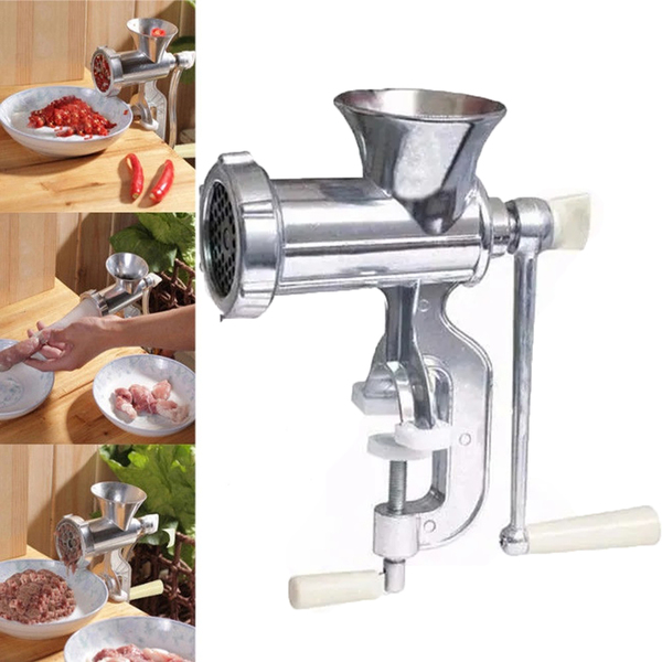 Moedor Processador Picador Alimentos Manual N10 Carne Moe Coz