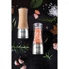 Moedor Tramontina Realce Para Sal Ou Pimenta Em Acrílico E Aç