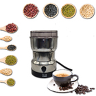 Moedor Triturador De Café E Sementes Elétrico Inoxidável 110v