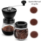 Moedor Triturador Grãos Café Manual 3 Regulagens Filtro Maniv