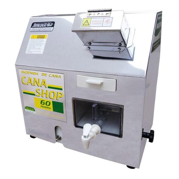 Moenda de Cana Maqtron Cana Shop 60 Hobby Elétrica 1/2 CV Ino