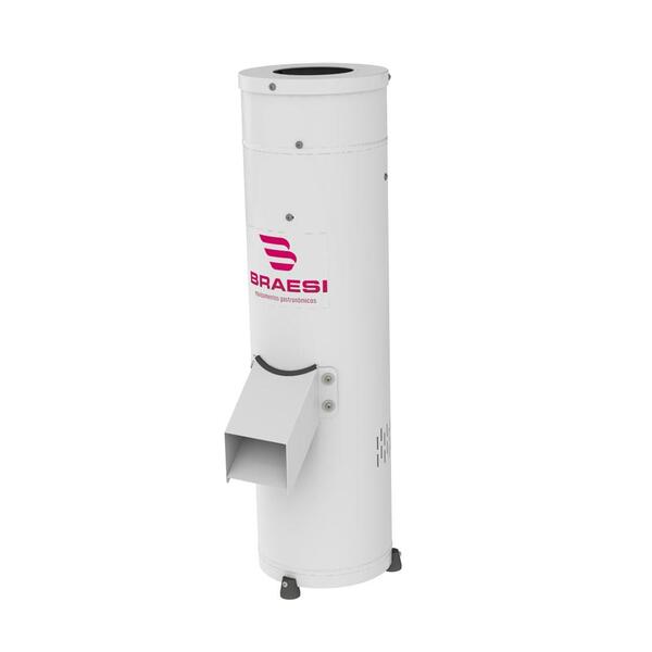 Moinho De Pão Para Farinha De Rosca Com Pintura Epoxi Branco