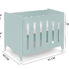 Moises Berço Cercadinho Quarto De Bebe Infantil Mdf Encanto