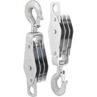 Moitão/cadernal 45 Mm Com 3 Roldanas - Vonder