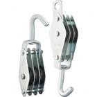 Moitão Cadernal 970kg 3 Roldanas 60x12,7mm C/ 2 Peças Vonder