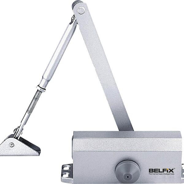 Mola Aérea 60kg Corpo Metálico Prata - Belfix