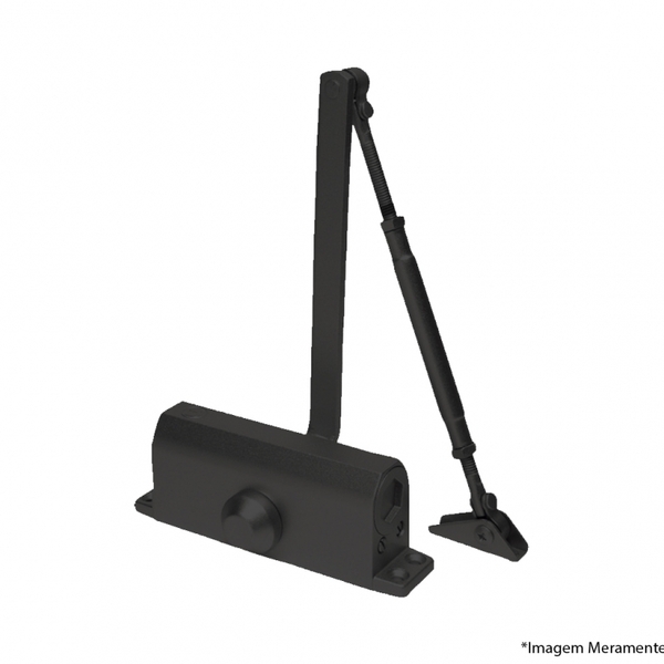 Mola Aérea A530 Hidráulica Força 2 Preta