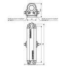 Mola Aérea A530 Hidráulica Força 2 Preta