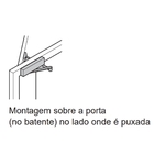 Mola Aérea Häfele Standard - En 2-3 Branco