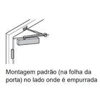 Mola Aérea Häfele Standard - En 2-3 Prata