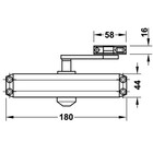 Mola Aérea Häfele Standard - En 2-3 Prata