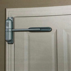 Mola Aerea P/ Porta 423 Força 2 E 3 Prata