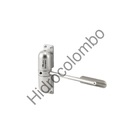 Mola Aerea P/ Porta 423 Força 2 E 3 Prata