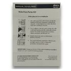 Mola Aerea P/ Porta 423 Força 2 E 3 Prata