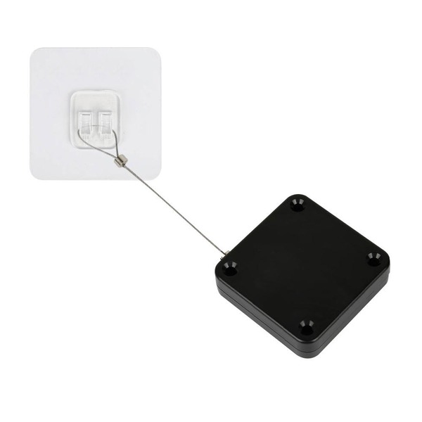 Mola Aérea Para Fechamento Automático De Porta Com Cabo Retrá