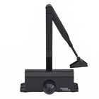 Mola Aérea para Porta 180° Alumínio Preto Dorma