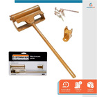 Mola Aérea Para Porta Leve Até 30kg Ouro - Starfer