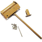 Mola Aérea Para Porta Leve Até 30kg Ouro - Starfer