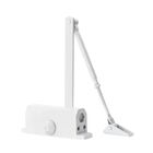 Mola Aérea Para Portas Até 40kg - Branco