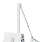 Mola Aérea Para Portas Até 40kg - Branco