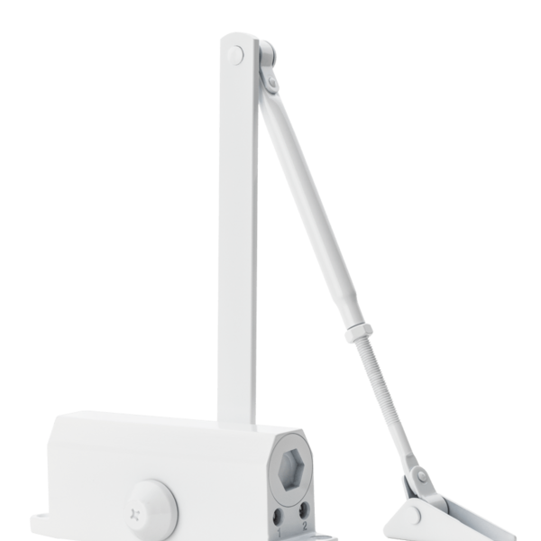 Mola Aérea Para Portas Até 40kg - Branco