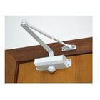 Mola Aérea Para Portas Até 80kg - Branco