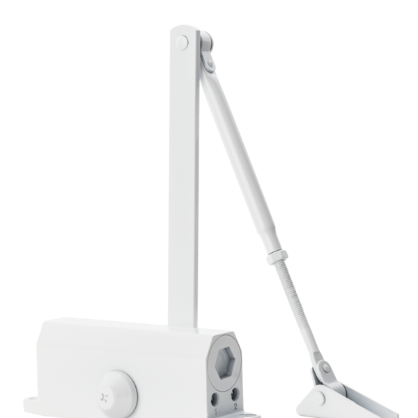 Mola Aérea Para Portas Até 80kg - Branco