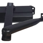 Mola Aérea Portas 160°  Preta Papaiz