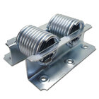 Mola Cadeira De Balanço Poltrona De Descanso - Cromado