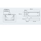 Mola De Piso Soprano P330 Potencia Ajustavel Eixo Santa Marin