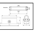 Mola Hidráulica Aérea 501 Coimbra - Prata - Para Portas De At