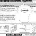 Mola Hidráulica Aérea Coimbra 453 Preto - para portas de até