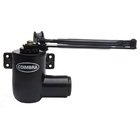 Mola Hidráulica Aérea Coimbra 453 Preto - para portas de até