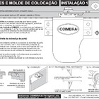 Mola Hidráulica Aérea Coimbra  453 Ouro - para portas de até