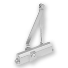 Mola Hidráulica Aérea Para Porta Ts Compakt Prata Dorma