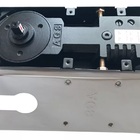 Mola Hidráulica Piso Para Portas 90kg