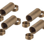 Mola Horiz Tanque 11 Kg Inox Para Lavadora - 4 Unidades