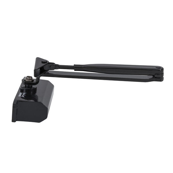 Mola para Porta 150º 45kg Alumínio Preto Dorma