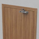 Mola para Porta 180° 45kg Alumínio Prata Intelbras