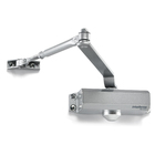 Mola para Porta 180° 45kg Alumínio Prata Intelbras